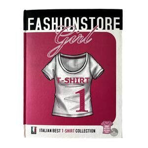 Fashion Store Girl Italian Best T-Shirt Collection DVD Included HB New Vol. 1